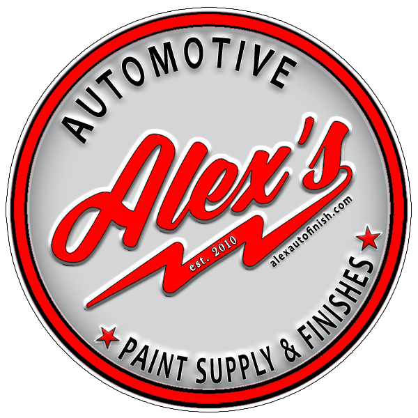Alex's Automotive Finishes Logo